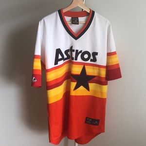 MAJESTIC Houston Astros jersey